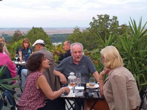 Feel like home at Plavinci organic winery Belgrade. Natural wine tasting with home-made snacks and great views