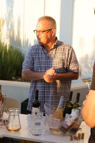 Feel like home at Plavinci organic winery Belgrade. Natural wine tasting with home-made snacks and great views