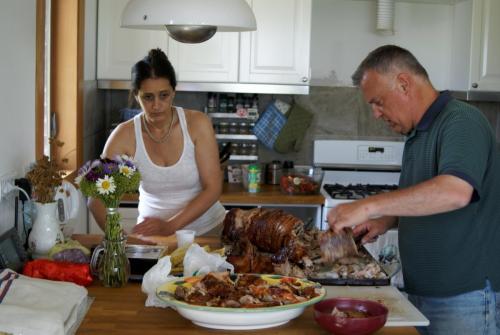 Feel like home at Plavinci organic winery Belgrade. Natural wine tasting with home-made snacks and great views