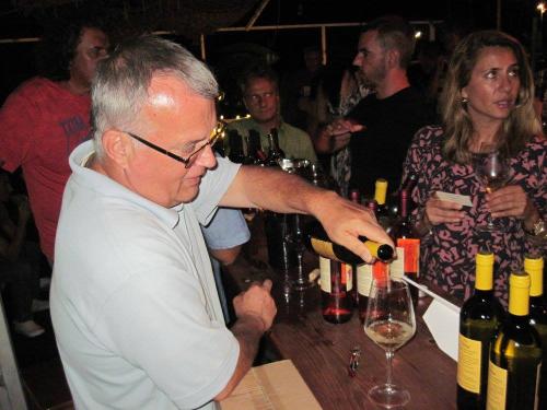 Feel like home at Plavinci organic winery Belgrade. Natural wine tasting with home-made snacks and great views