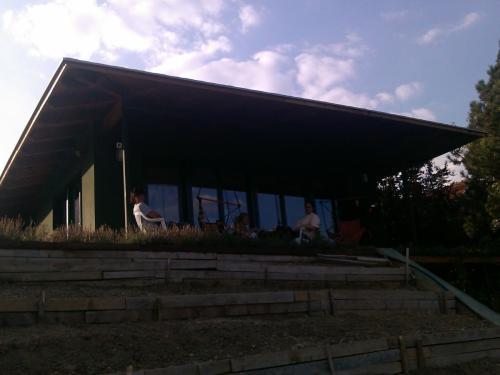 Feel like home at Plavinci organic winery Belgrade. Natural wine tasting with home-made snacks and great views