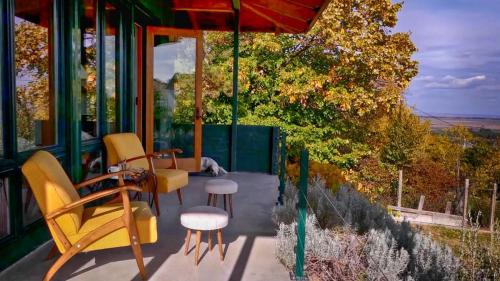 Feel like home at Plavinci organic winery Belgrade. Natural wine tasting with home-made snacks and great views