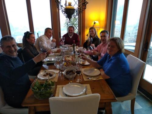 Feel like home at Plavinci organic winery Belgrade. Natural wine tasting with home-made snacks and great views