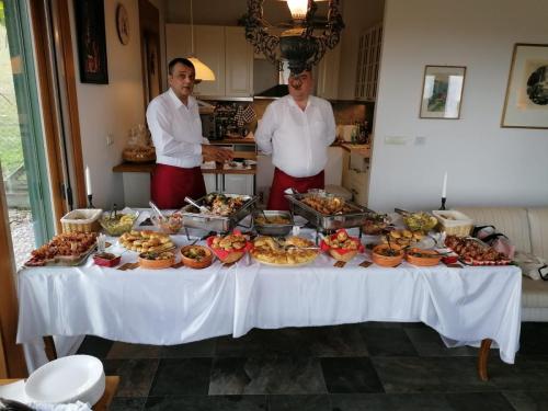 Feel like home at Plavinci organic winery Belgrade. Natural wine tasting with home-made snacks and great views