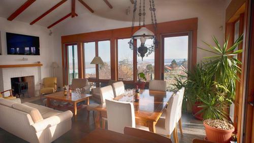 Feel like home at Plavinci organic winery Belgrade. Natural wine tasting with home-made snacks and great views