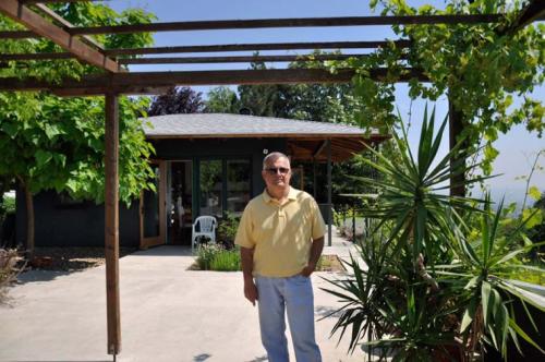 Feel like home at Plavinci organic winery Belgrade. Natural wine tasting with home-made snacks and great views